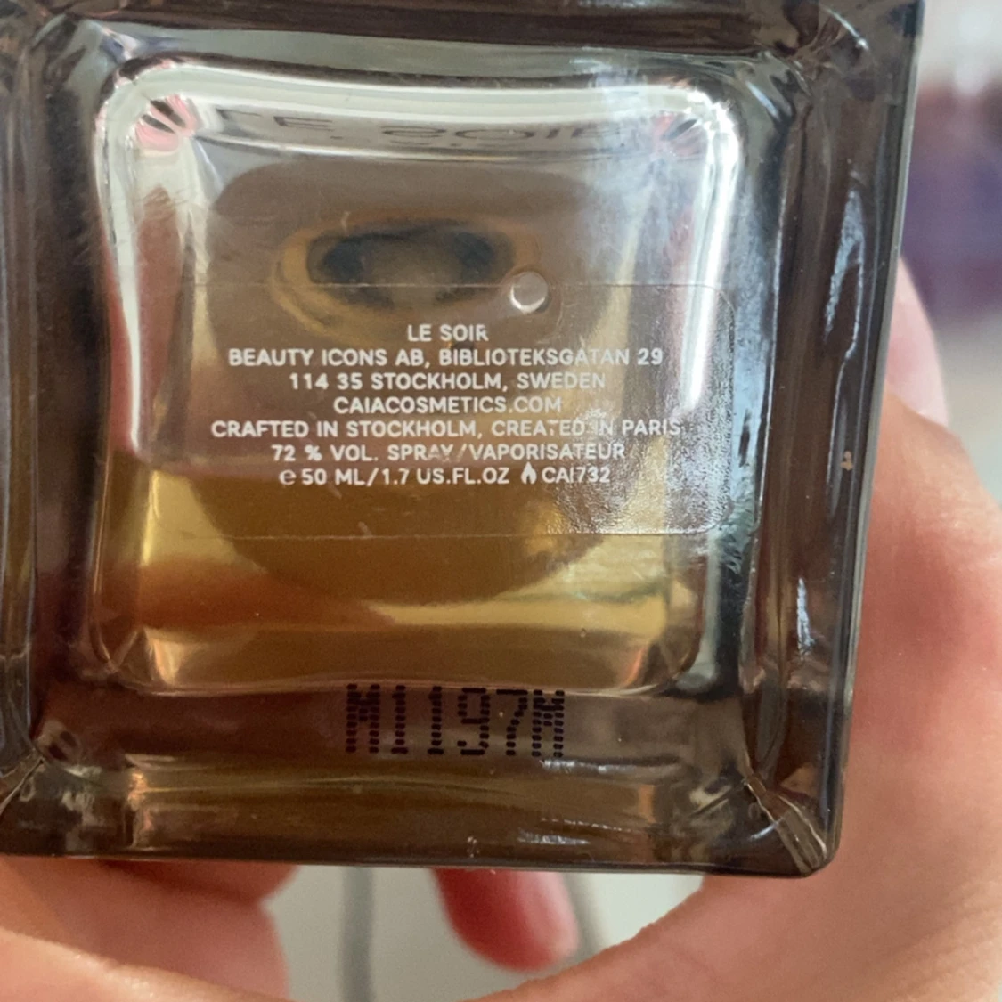 CAIA Le Soir Eau de Parfum 50ml - 1