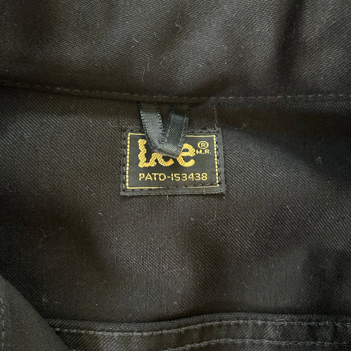 Svart jeansjacka från Lee Riders strl 52 - 2