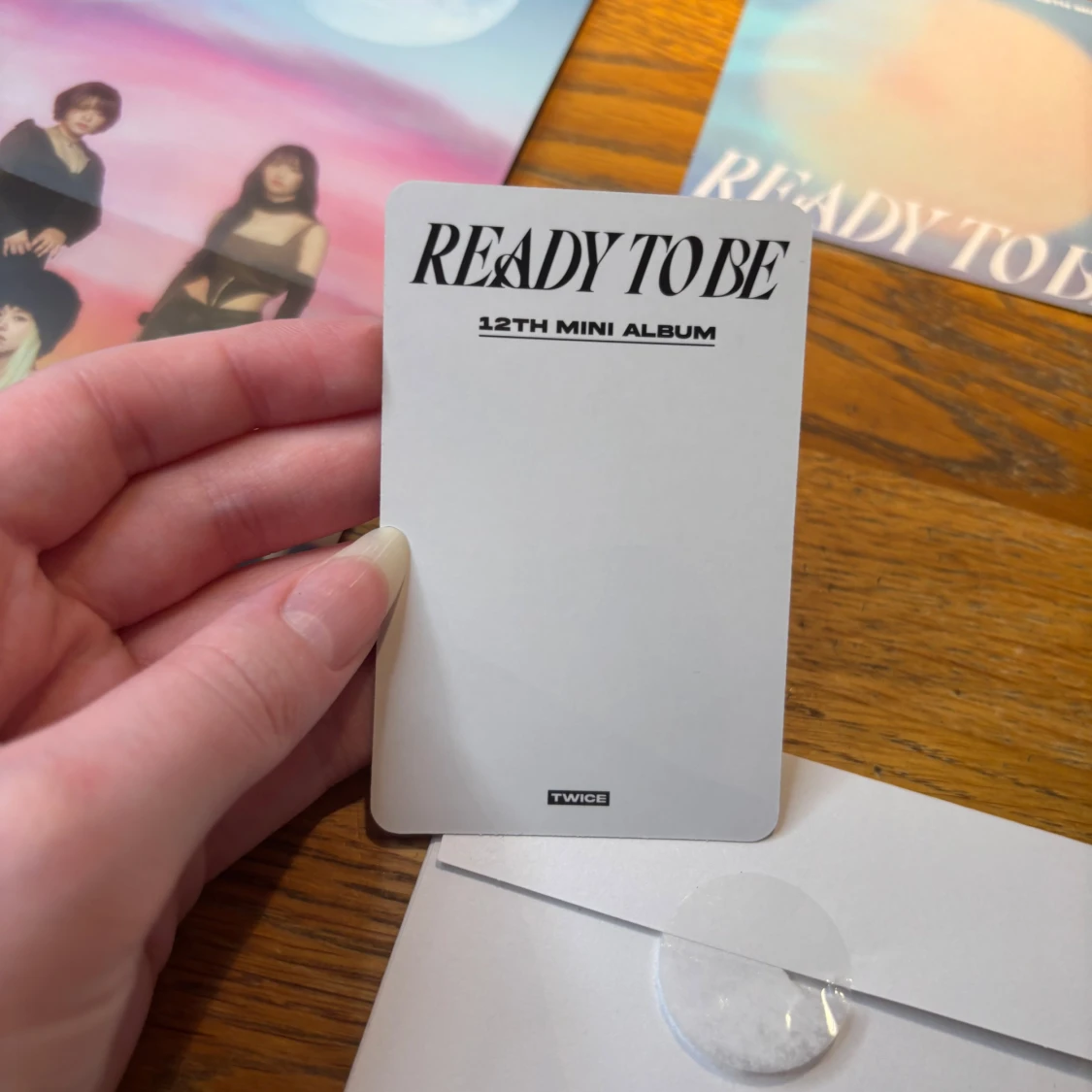 Twice pob set & poster  - 3