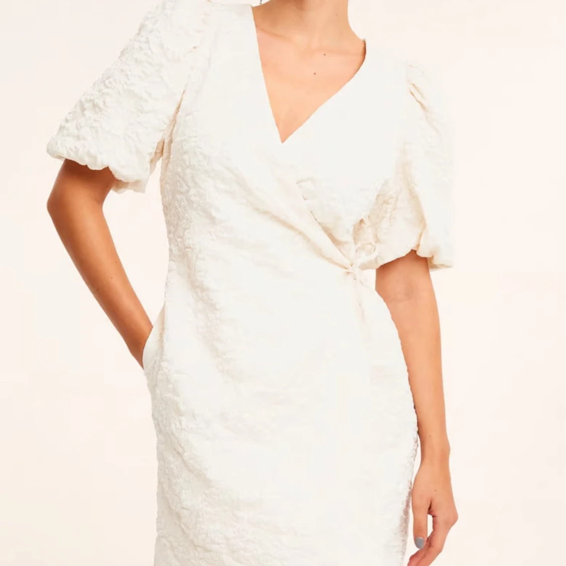 Vit klänningen Kappahl - 1