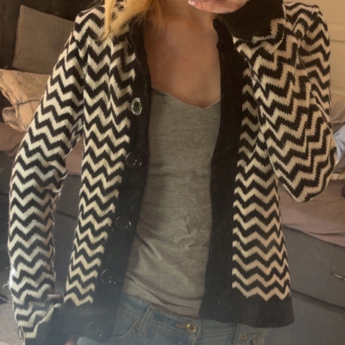 Kofta med mönster - 93