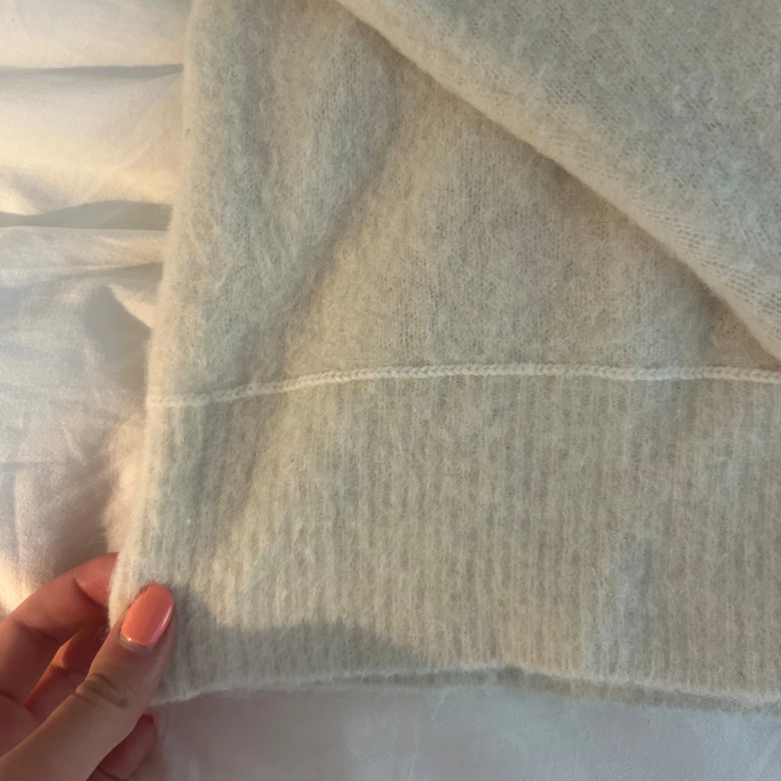 Vit stickad tröja från Filippa K - 3