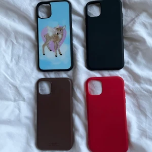 Iphone 11 skal - 1 st 30 kr, alla för 100kr