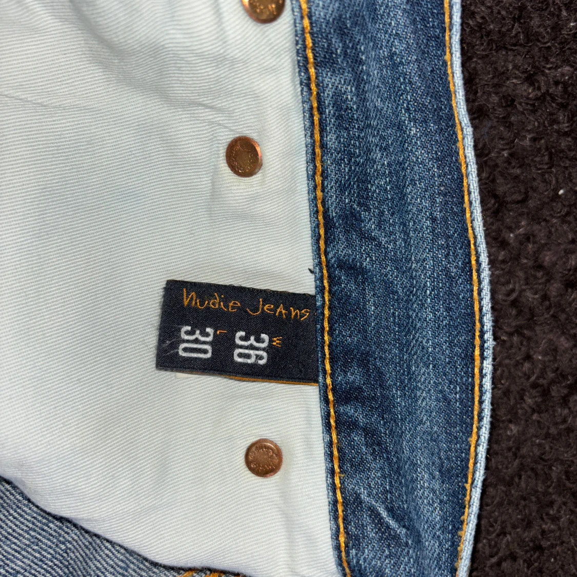 Nudie Jeans Steady Eddie 36W-30L - 3