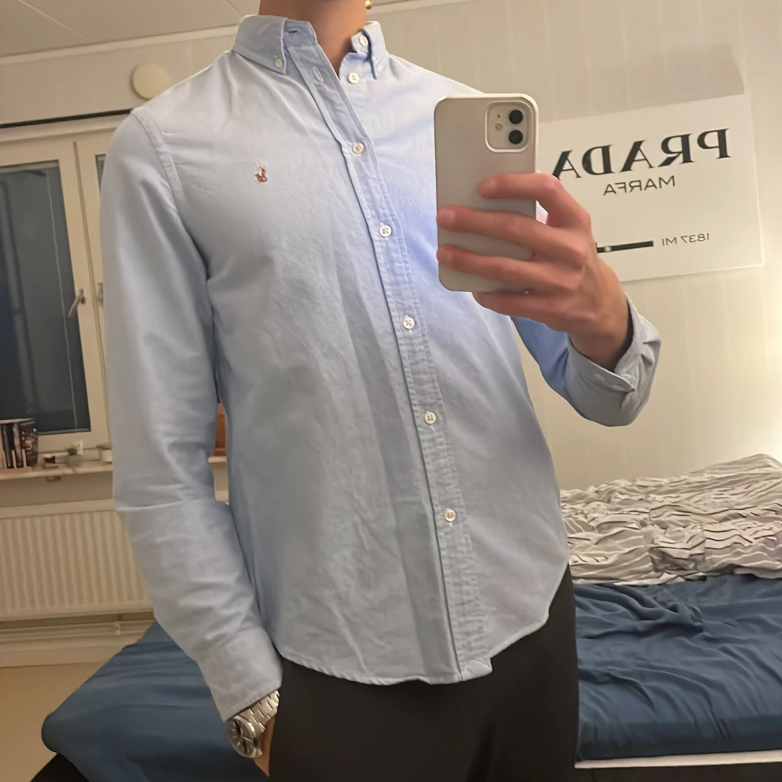 Ralph lauren skjorta 