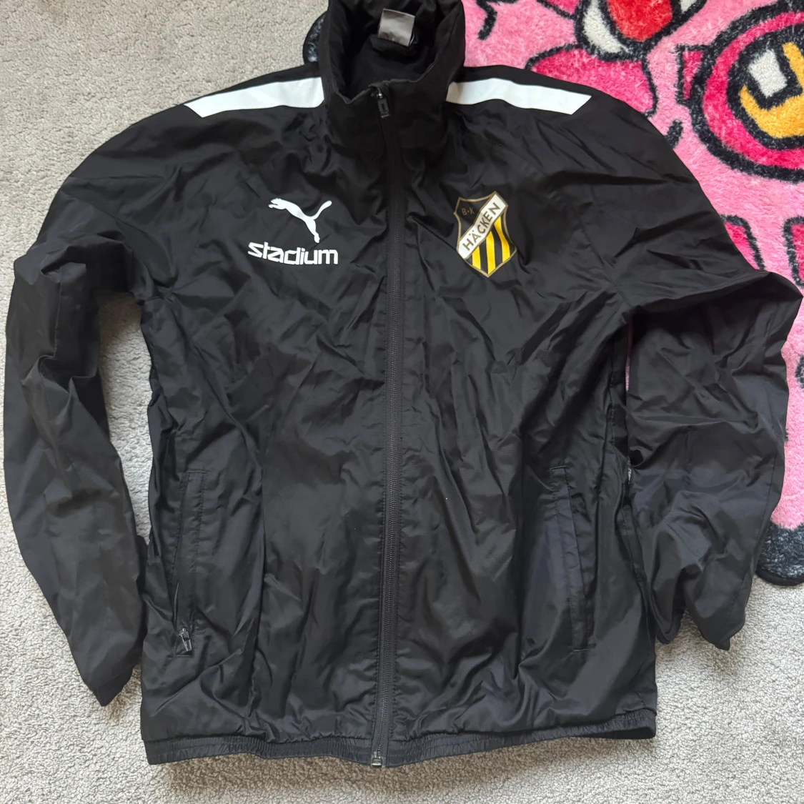 Svart vindjacka från Puma BK Häcken