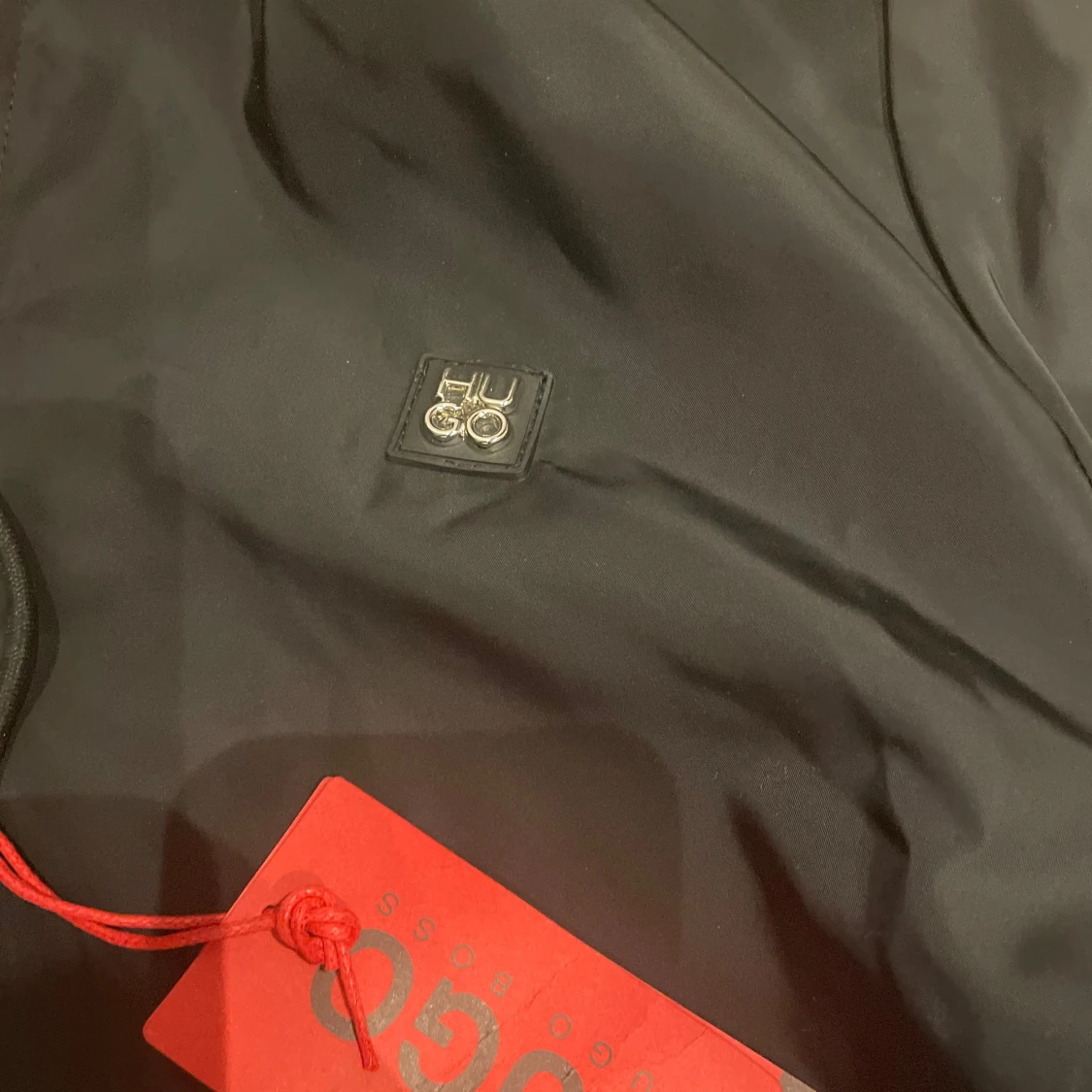 Svart vindjacka från Hugo Boss - 1