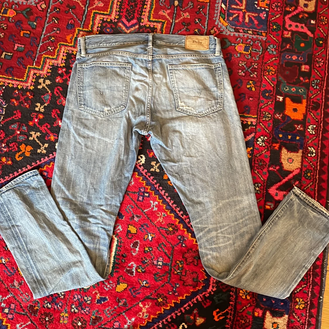 Ljusblå Ralph Lauren jeansbyxor - 3