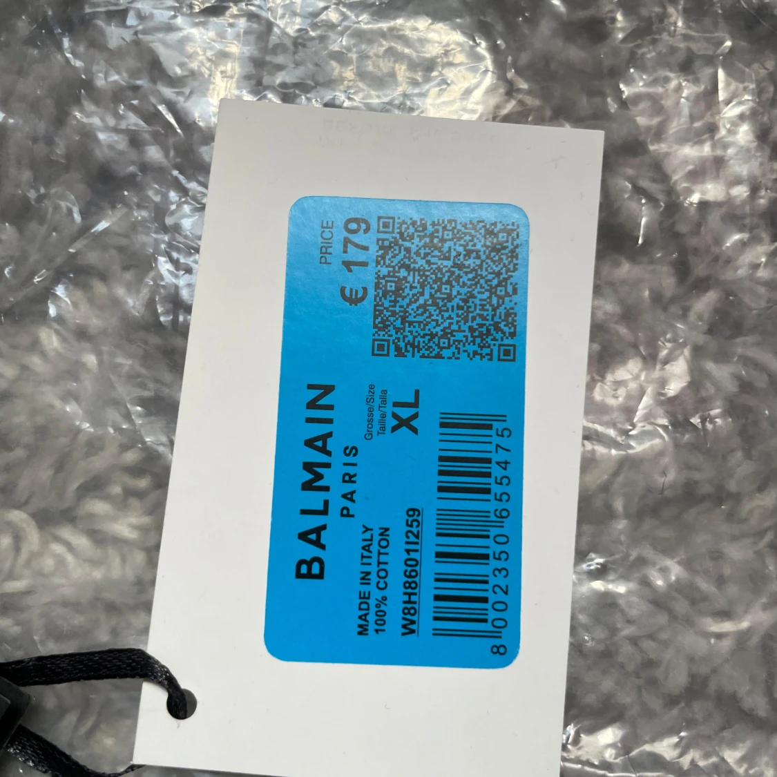 Svart t-shirt från Balmain Paris - 2