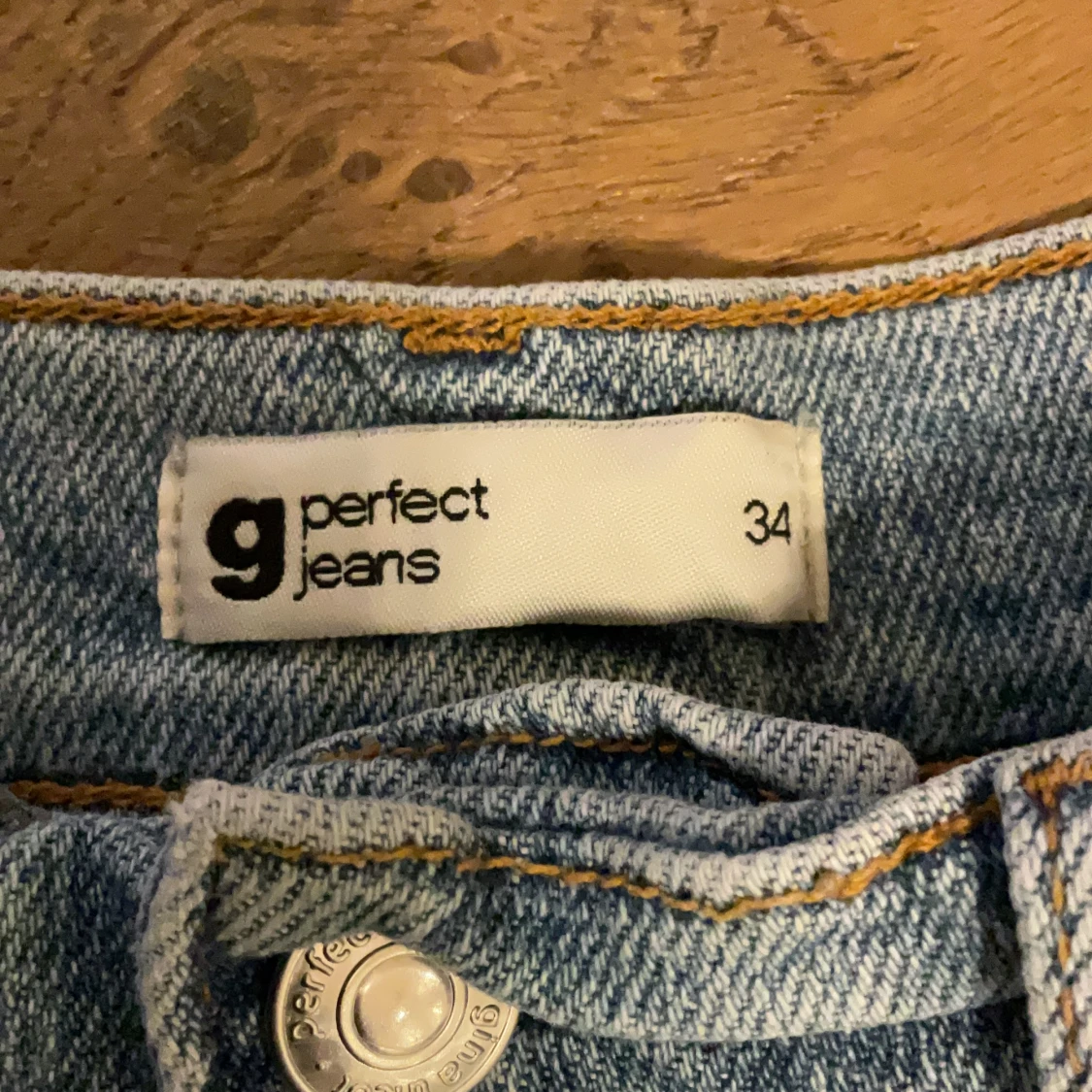 Ljusblå jeans från g perfect jeans - 2