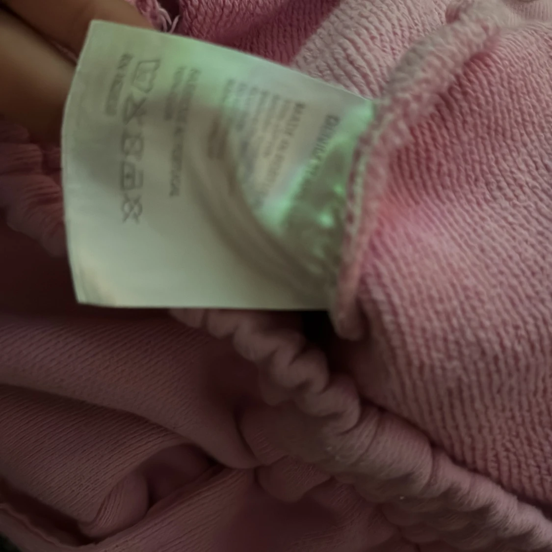 Rosa shorts med vita blommor från denim tears - 3