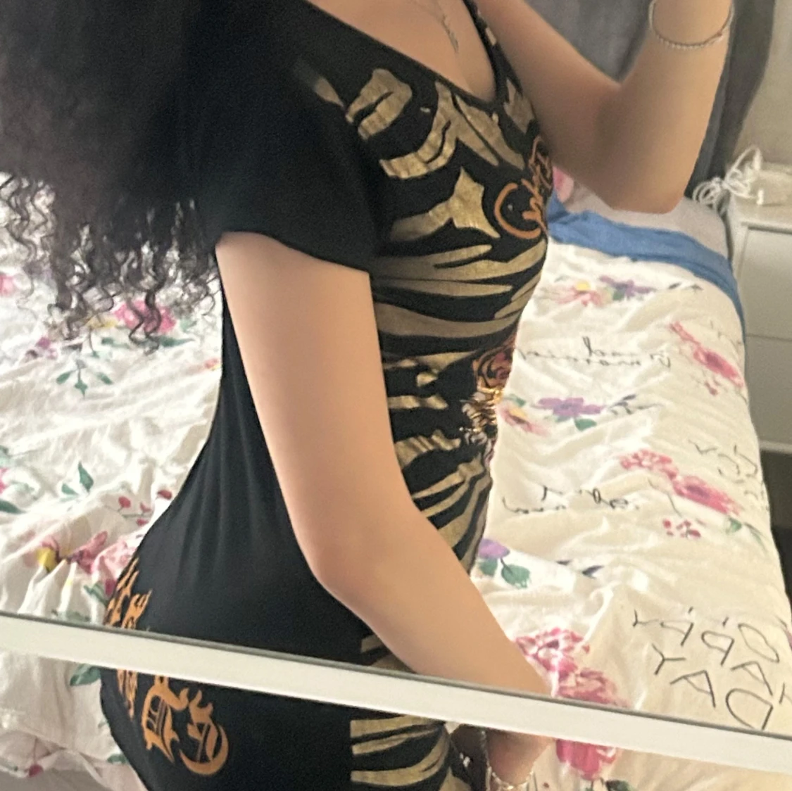 Ed Hardy tröja/mini klänning