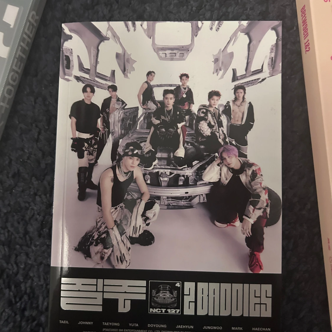 2 Baddies Album Kpop