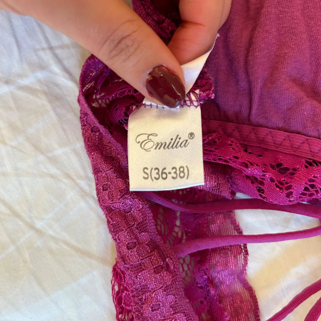 Rosa tränings bralette från Emilia - 3