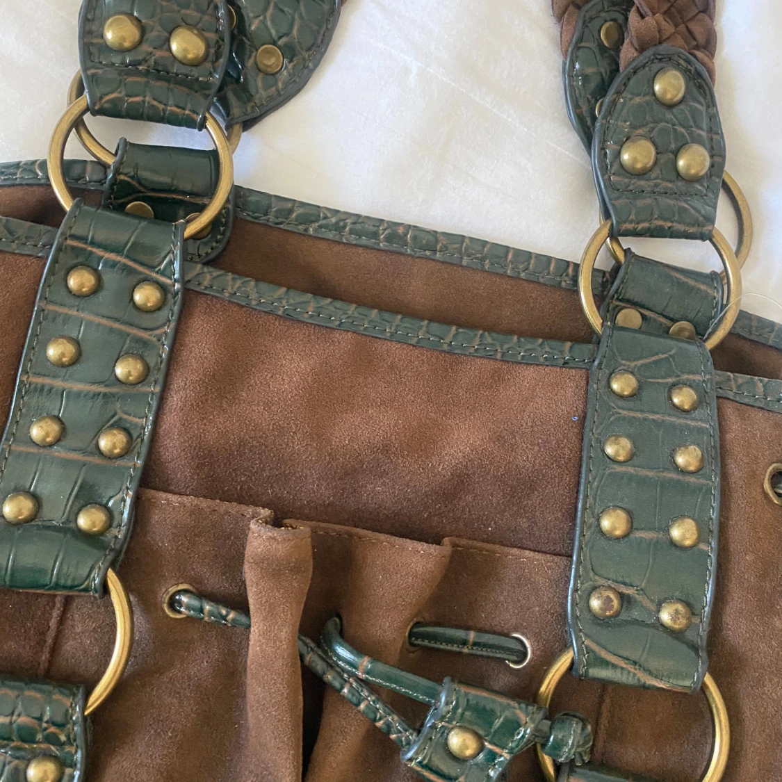 Mocka axelväska  - 1