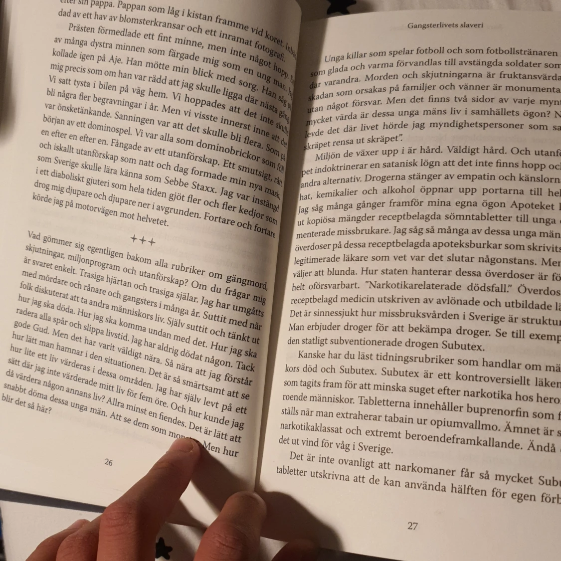 Bara ljuset kan besegra mörkret - 3