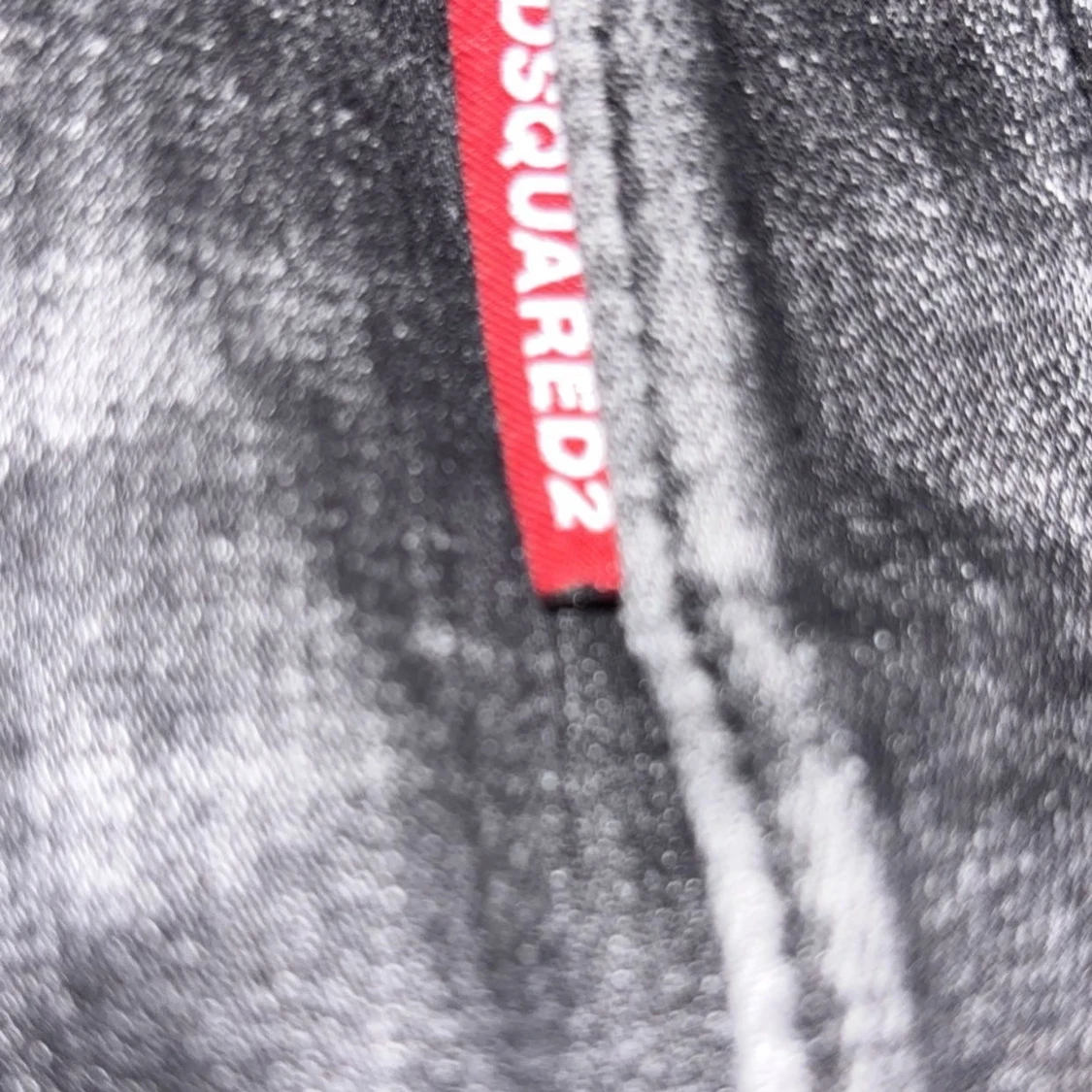 Svarta slim jeans från Dsquared2 - 2