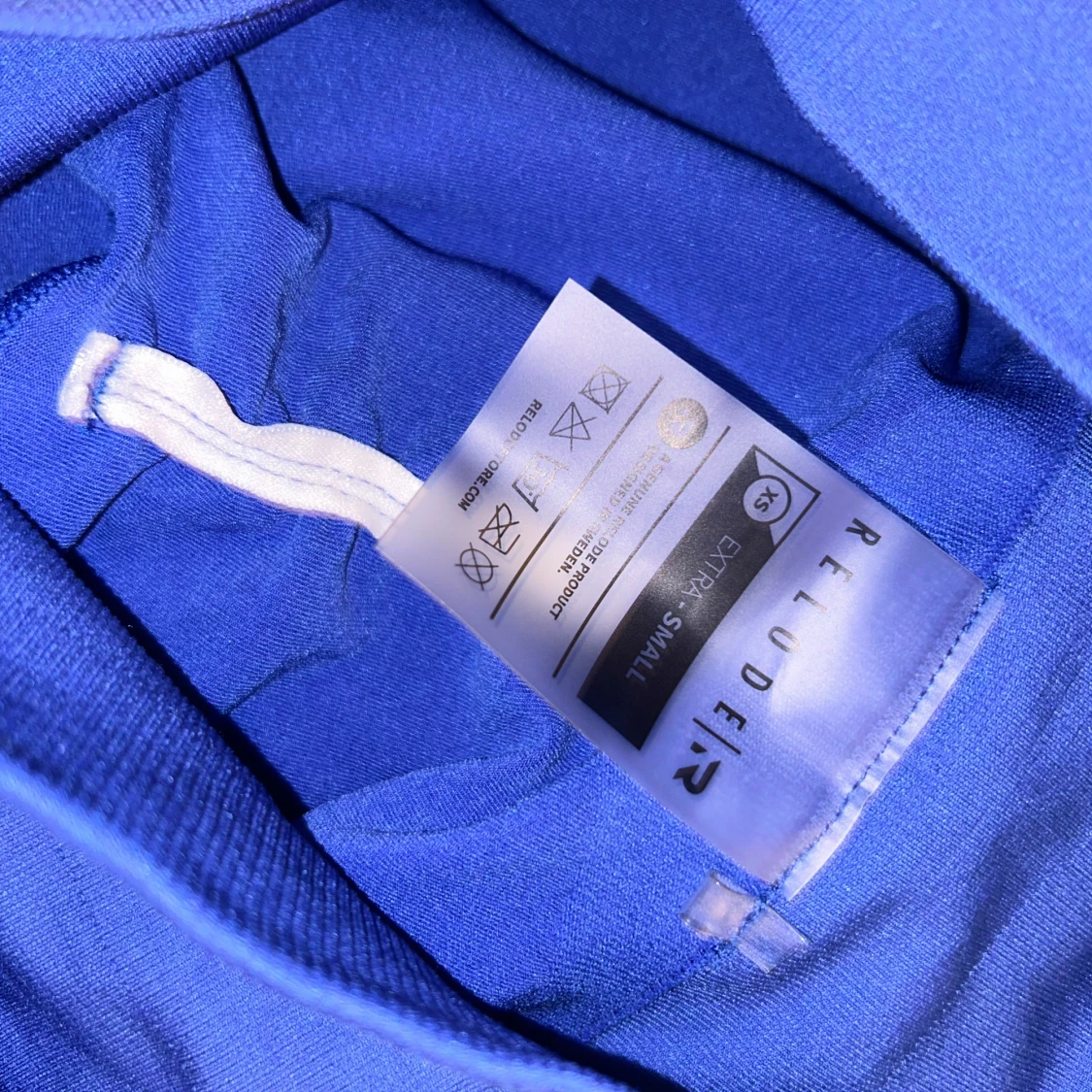 Blå seamless tights från Relode - 3