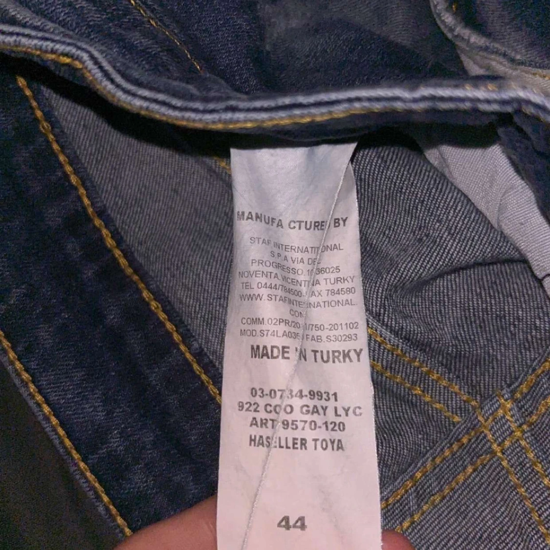 Dsquared2 blå jeans - 3