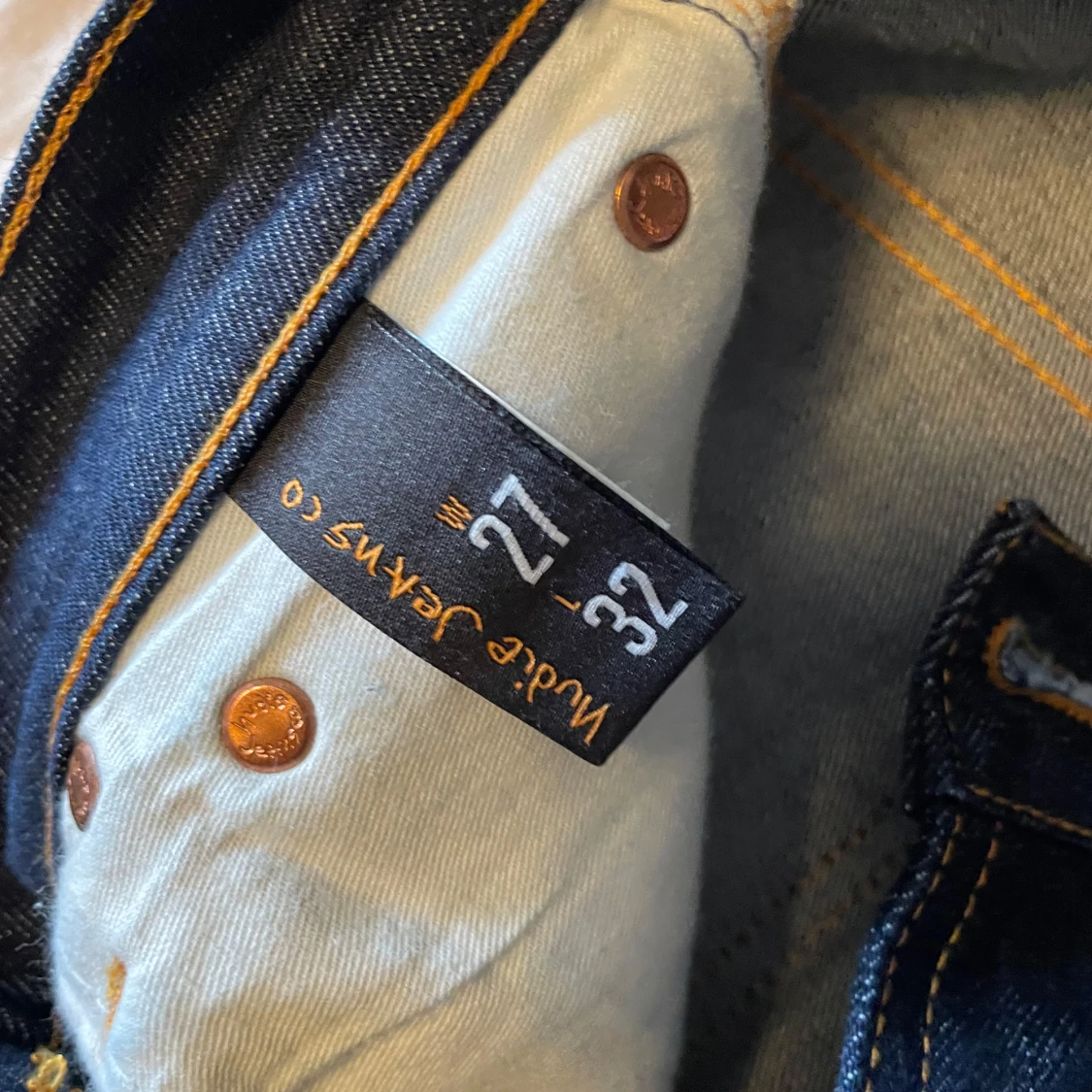 Mörkblå jeans från Nudie Jeans - 3