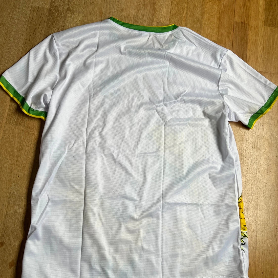 Unik brasilianskt temad fotbolls T-shirt  - 2