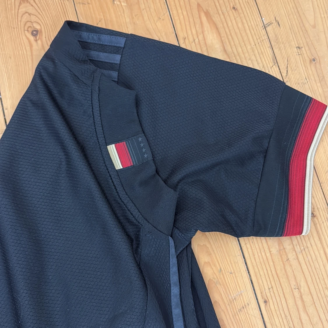 Svart Tyskland fotbollströja från Adidas - 3