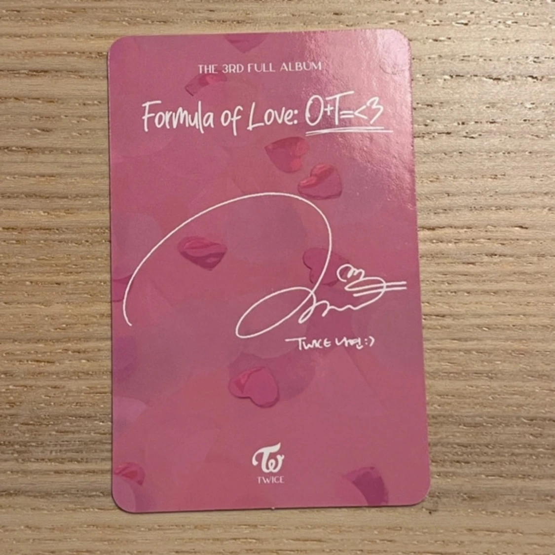 TWICE Nayeon pc Formula of Love  - 2
