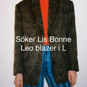 Lis Bonne Leo Blazer - Söker denna kavaj i strl M/L