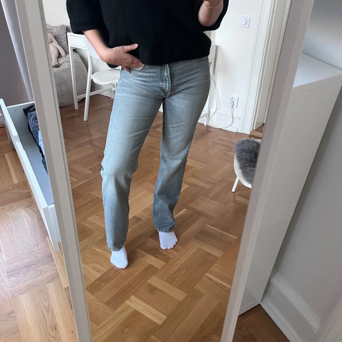 Straight Zara jeans - 1