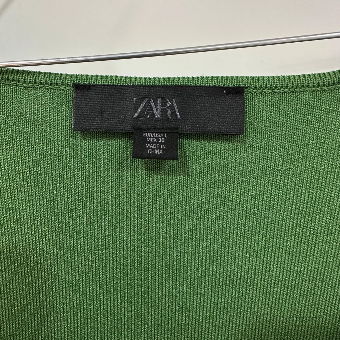 Grön långklänning från Zara - 3