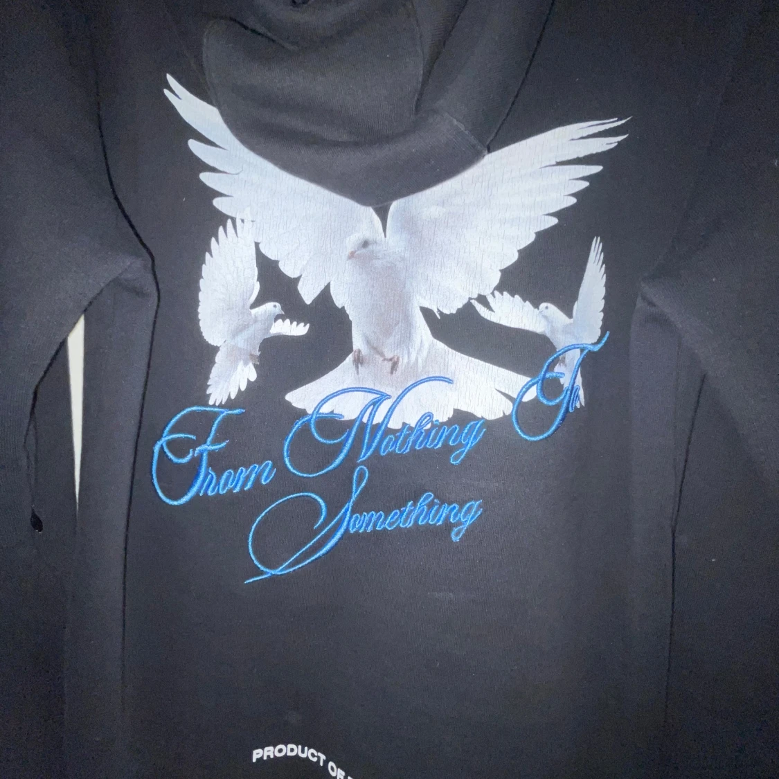 Svart Hoodie från Hoodrich  - 1