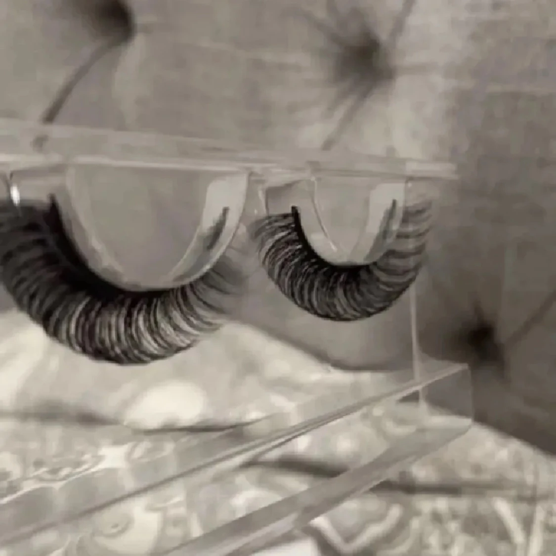 Svarta volymfransar i ask - 1