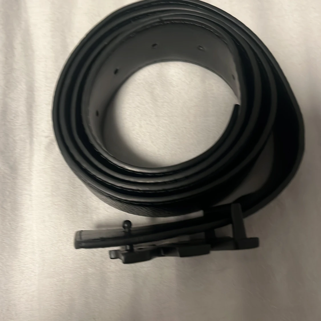 Svart amiri bälte  - 1