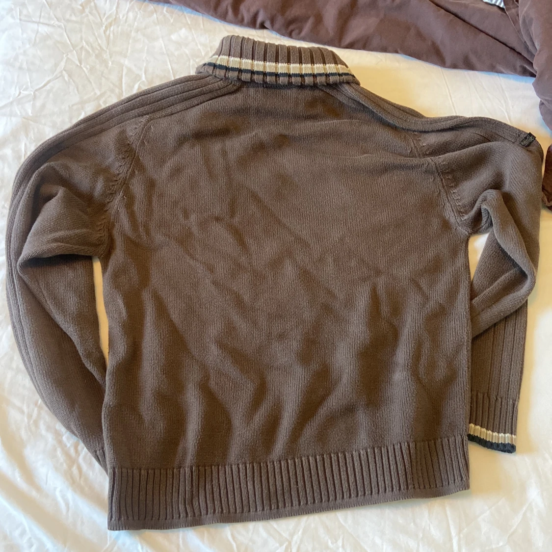 Quicksilver tröja med krage - 1