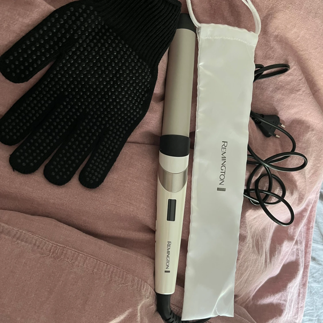 32mm Remington locktång med värmeskyddshandske - 1