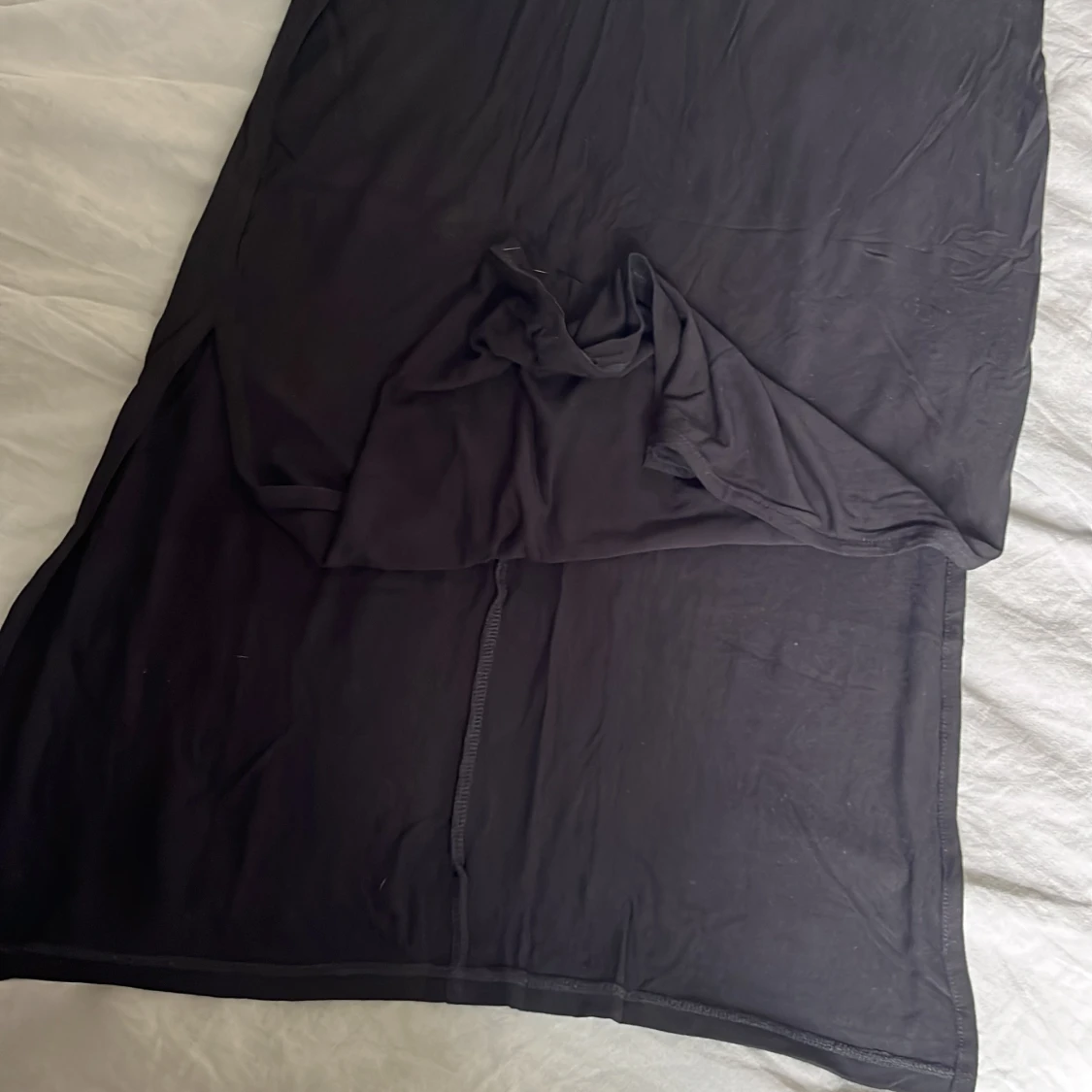 Svart långkjol från Indiska - 1