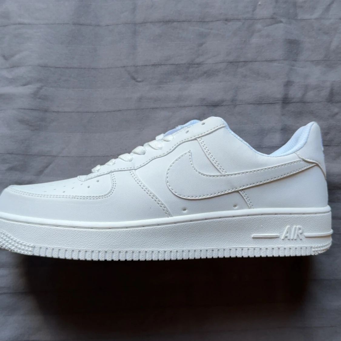 Nike Air Force 1 helvita sneakers - 2