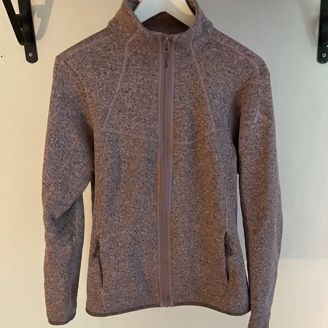 Grå fleecejacka från McKinley stl 40