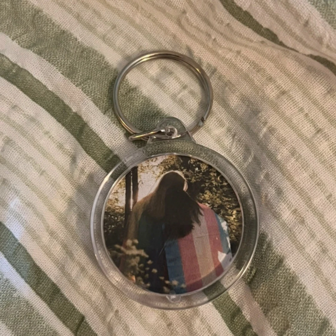 Nyckelring med foto i