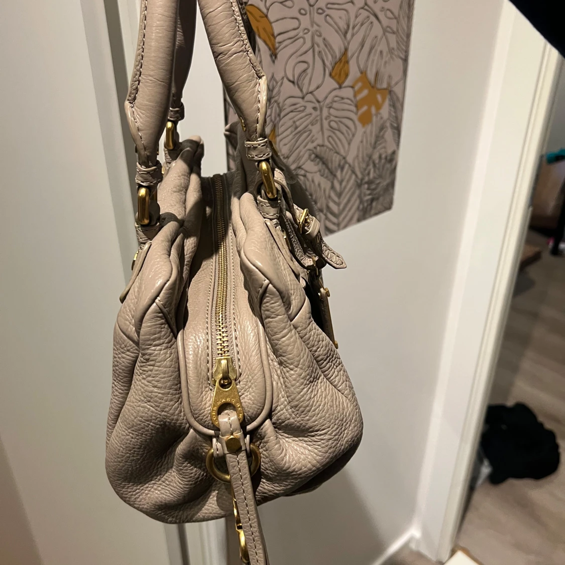 Beige skinnväska Marc by Marc Jacobs - 1