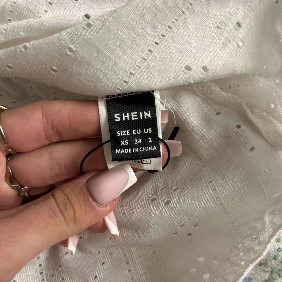 Vit blus från SHEIN - 2