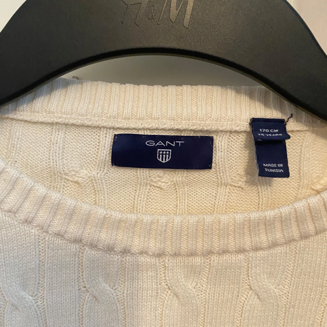 Vit tröja från GANT - 1