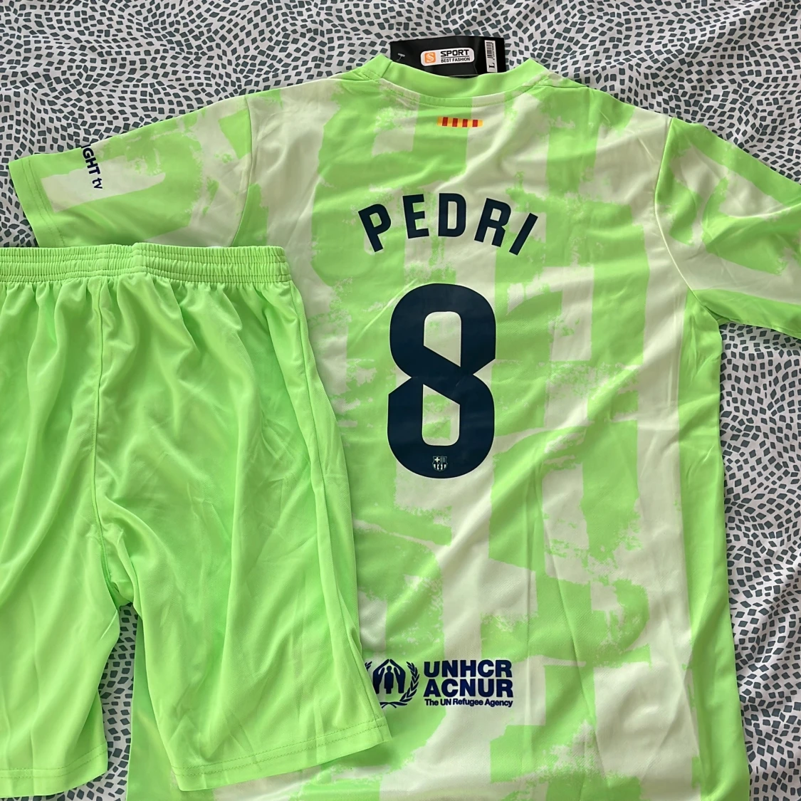 FC Barcelona Pedri fotbollströja set - 1