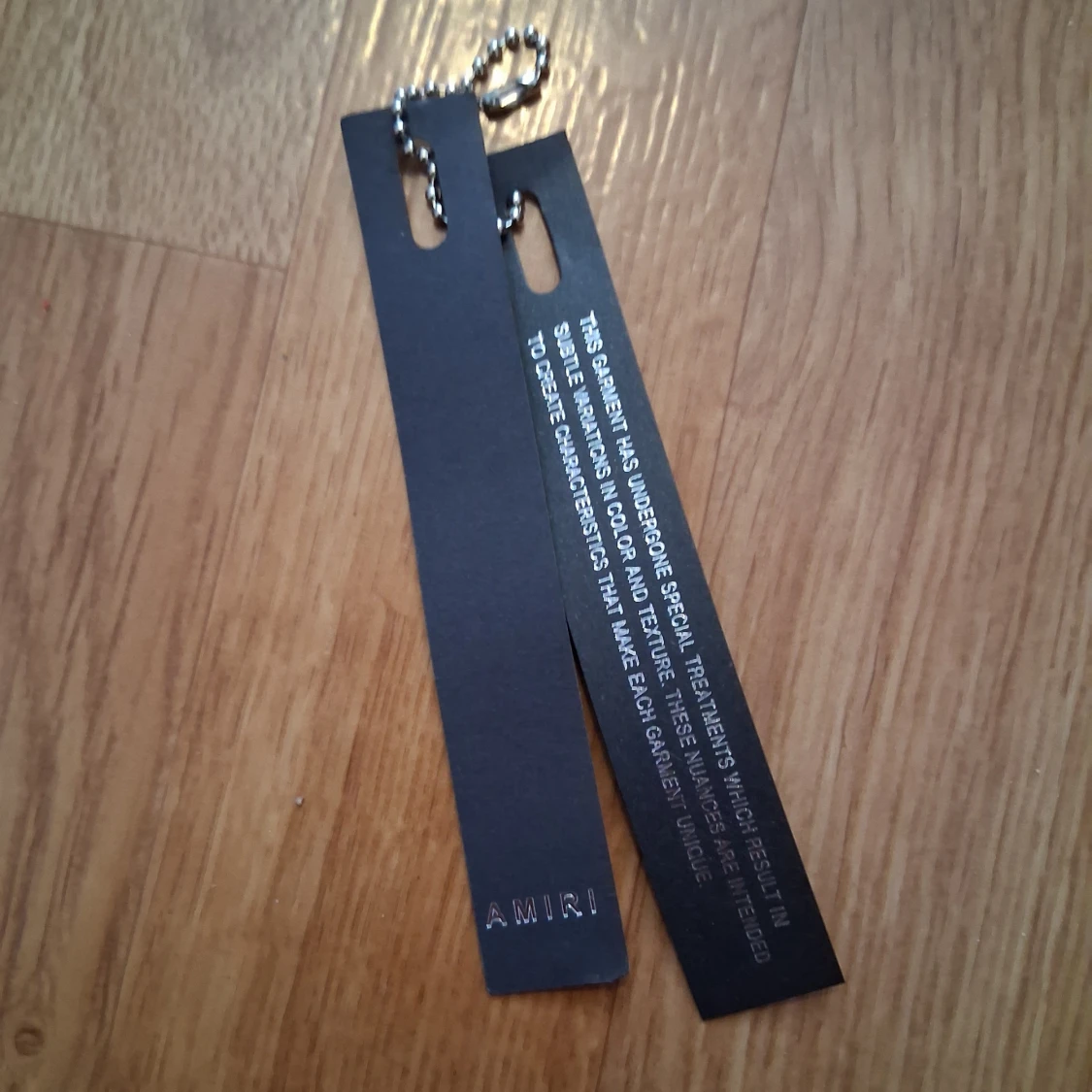 Vit t-shirt från Amiri med tryck - 3