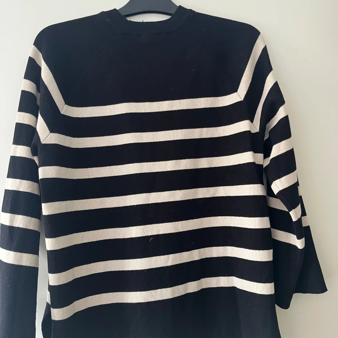 Randig svartvit tröja från Object