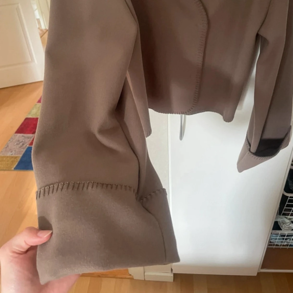 Beige omlottjacka från Gina Tricot - 2