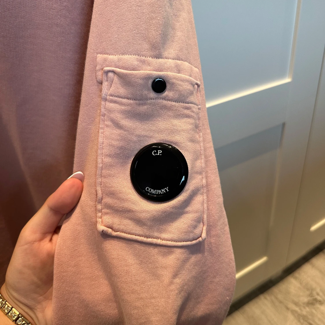 Rosa sweatshirt från C.P. Company - 2