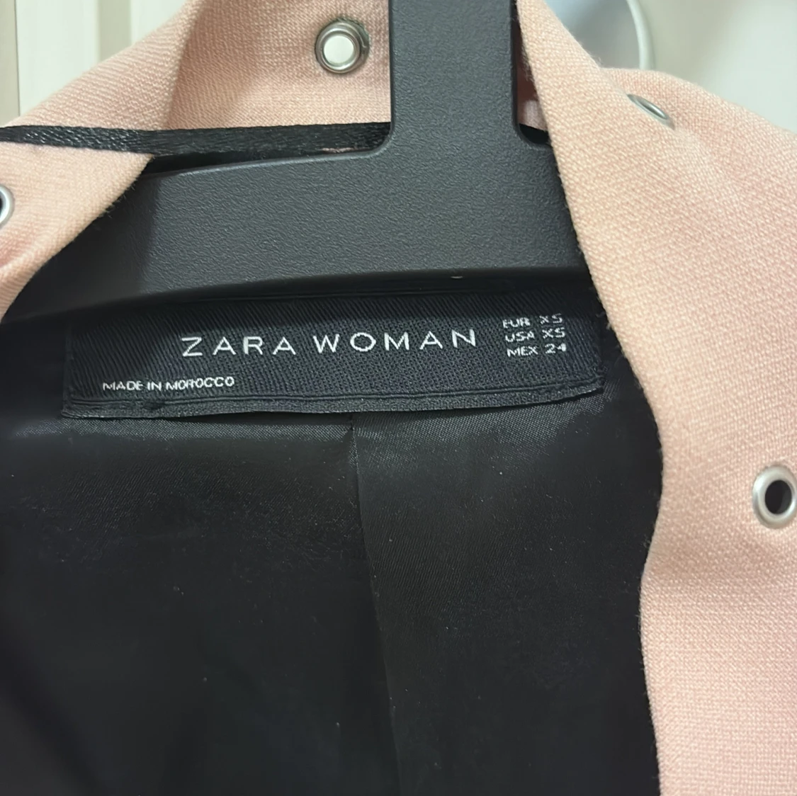 Rosa bikerjacka från Zara Woman - 4