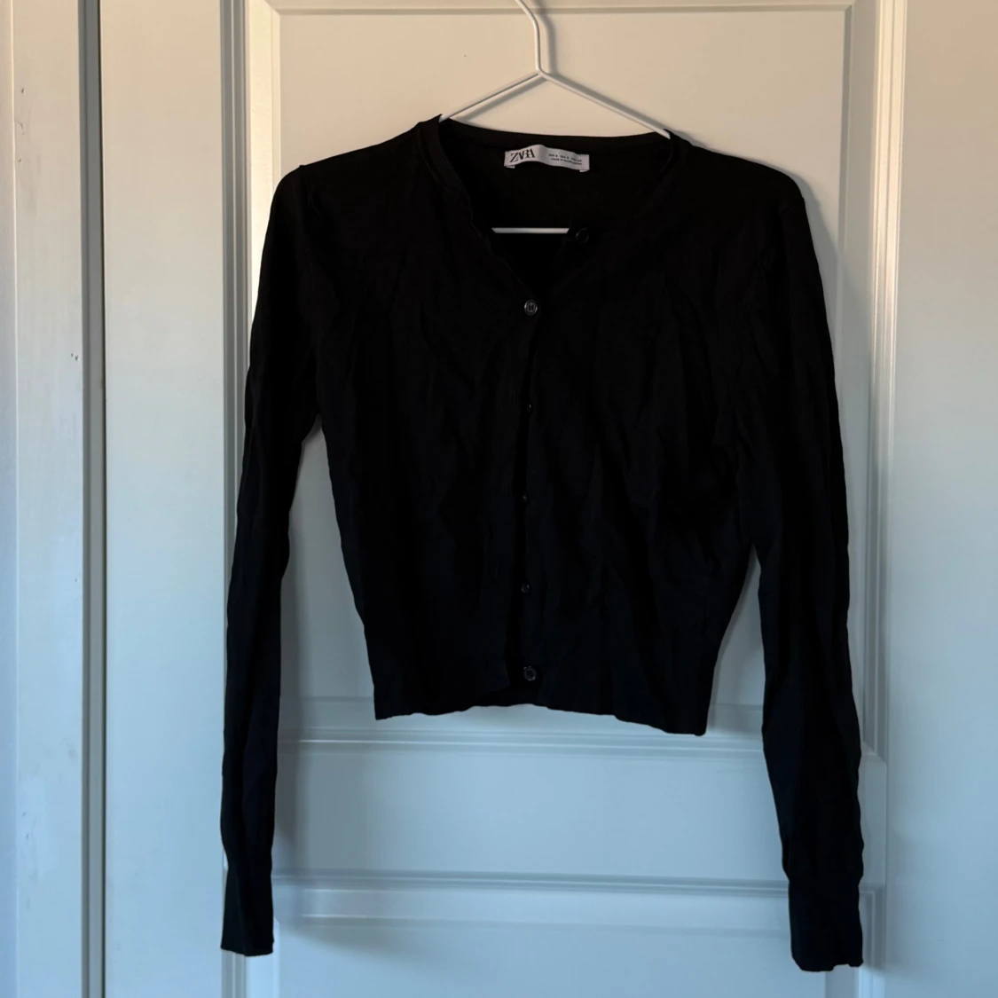 Svart kofta från Zara - 1
