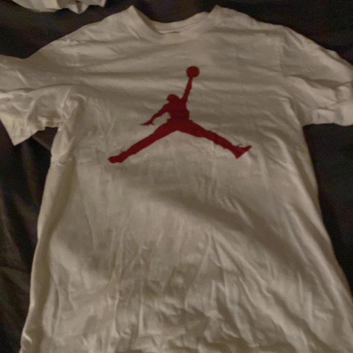 Vit t-shirt från Jordan
